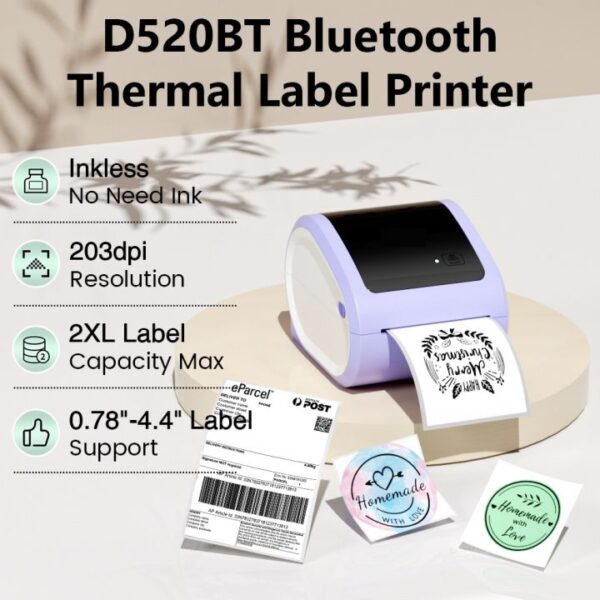 D520 - MAUVE -3 D520 MAUVE