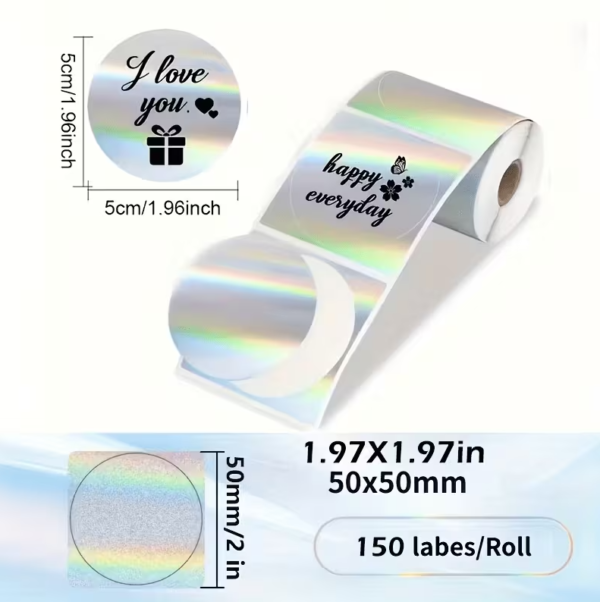 ETIQUETTES 50x50mm - M220 (140p)