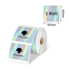 ETIQUETTES 50x50mm - M220 (140p)