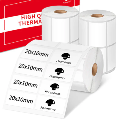 ETIQUETTES M220 20x10mm (600p)