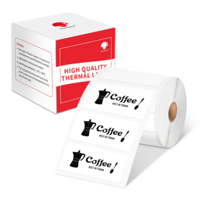 ETIQUETTES 30x30MM M220 (300p)