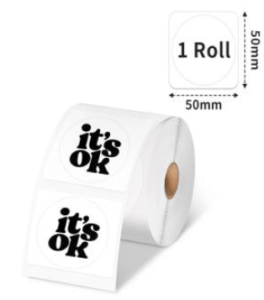 ETIQUETTES 50x50MM M220 (140p)