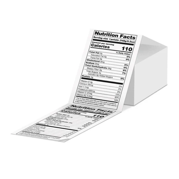 Phomemo 4"x6" Étiquettes thermiques 100U
