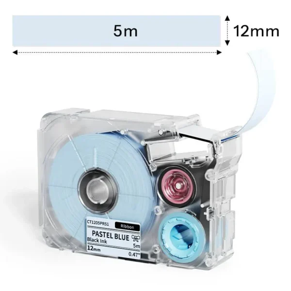 RUBANS BLEU POUR A30 12x5mm