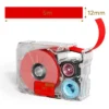 RUBAN ROUGE POUR A30 12x5mm